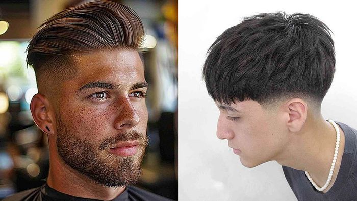 Cắt kiểu undercut hay fade có gì tốt hơn?